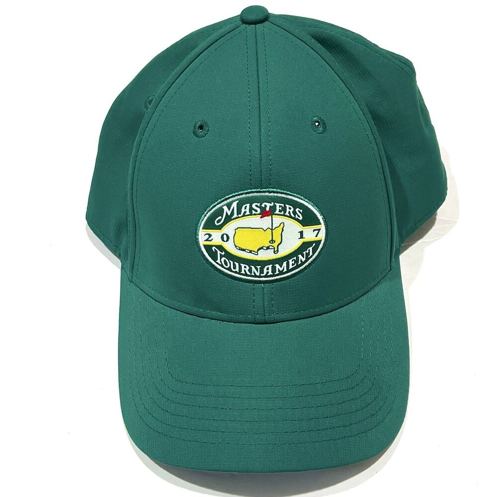 2017 Masters Collection Adjustable Hat Green - image 1